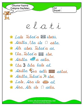 inorm Grubu Çalışma Sayfaları